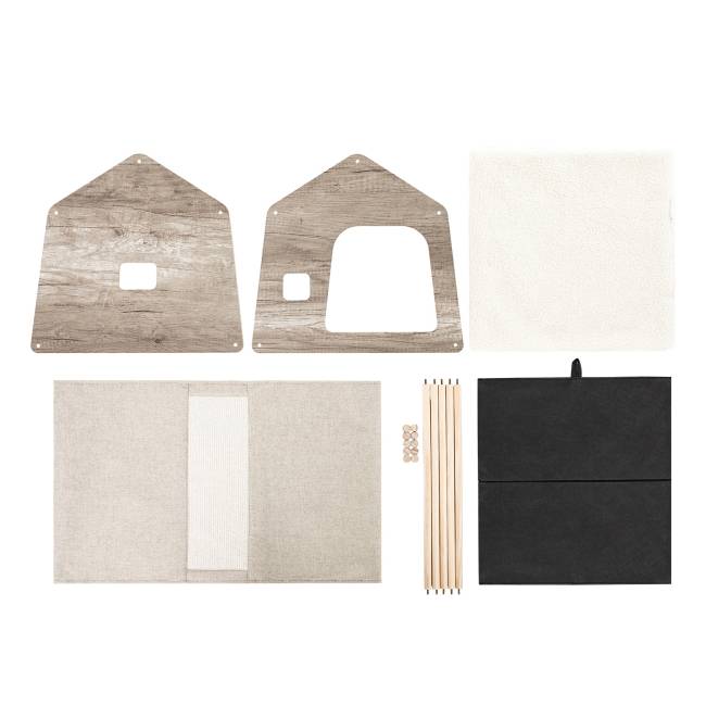 Домик для животных Leset Блисс Платина Бежевый Домик для животных Leset Блисс Платина Бежевый