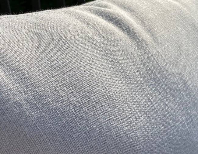 Пуф с подушкой Ravona натуральный, бежевый 350х350х410 мм