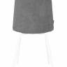 Стул обеденный DOBRIN CHILLY ROMBO, Серый Simple 33, основание белый