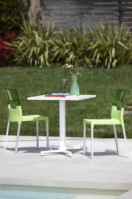 Подстолье металлическое Domino белый 490х540х730 мм Подстолье металлическое Domino белый 490х540х730 мм