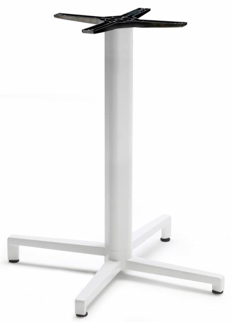 Подстолье металлическое Domino белый 490х540х730 мм Подстолье металлическое Domino белый 490х540х730 мм