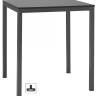 Стол ламинированный обеденный Mirto антрацит 700х700х750 мм