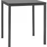 Стол ламинированный обеденный Mirto антрацит 700х700х750 мм