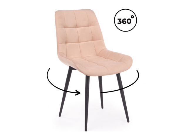 Челси 360 К бежевый (zd 210) / черный np