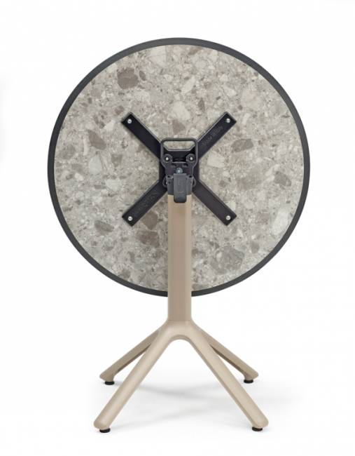 Подстолье металлическое складное Nemo тортора 510х510х730 мм