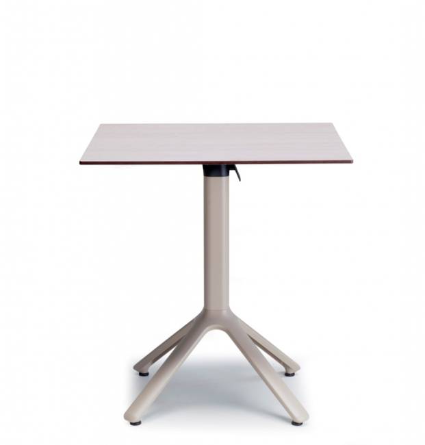 Подстолье металлическое складное Nemo тортора 510х510х730 мм