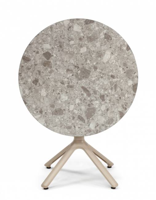 Подстолье металлическое складное Nemo тортора 510х510х730 мм