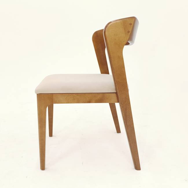 Стул Шорр орех/бежевый