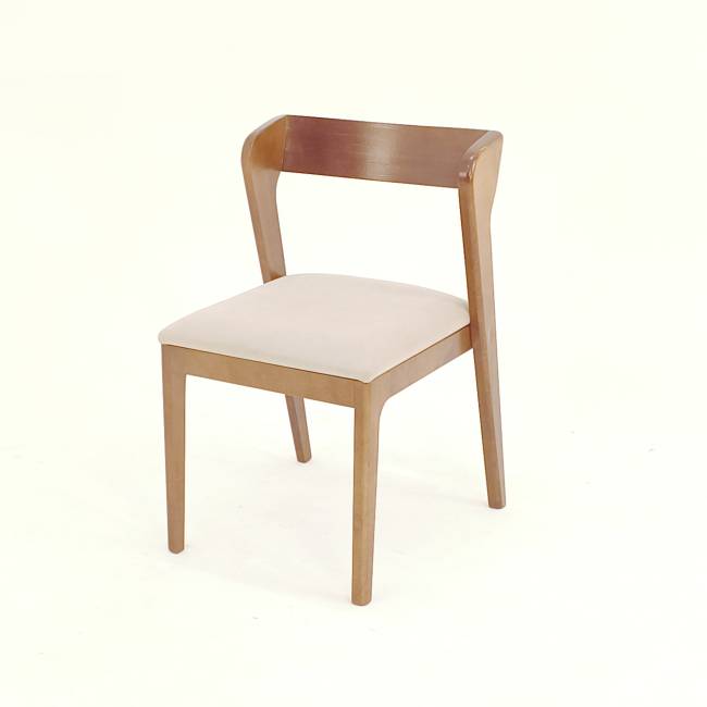 Стул Шорр орех/бежевый