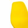 Стул CINDY (EAMES) (mod. 001) желтый/yellow дерево бук/металл/сиденье пластик