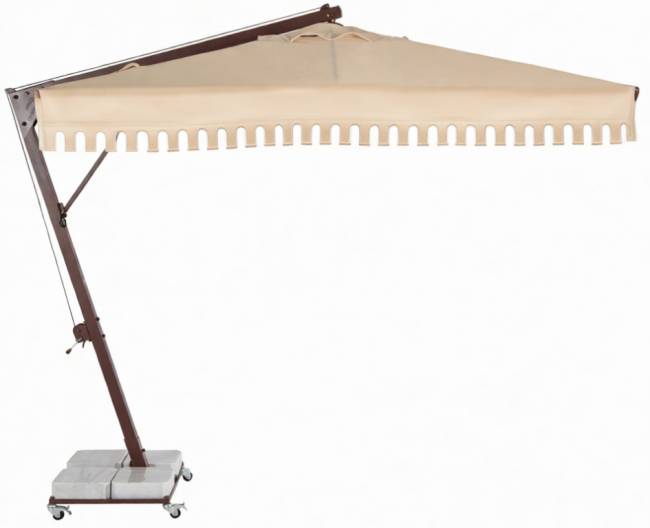 Зонт профессиональный 3х3 м Banana 3000х3000 мм Зонт профессиональный 3х3 м Banana 3000х3000 мм