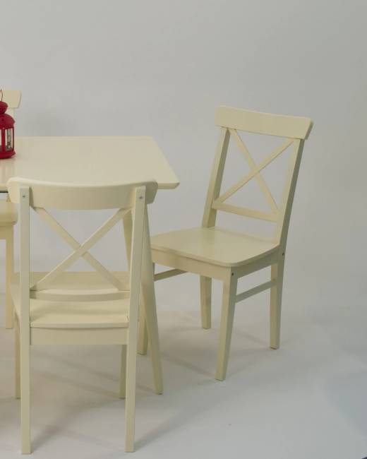 Стол Монте М 100 слоновая кость Стол Монте М 100 слоновая кость