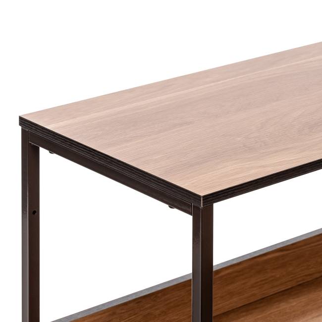 Комод Leset Локи 3 ящ., Коричневый Коричневый Бежевый, светло-коричневый, темно-коричневый