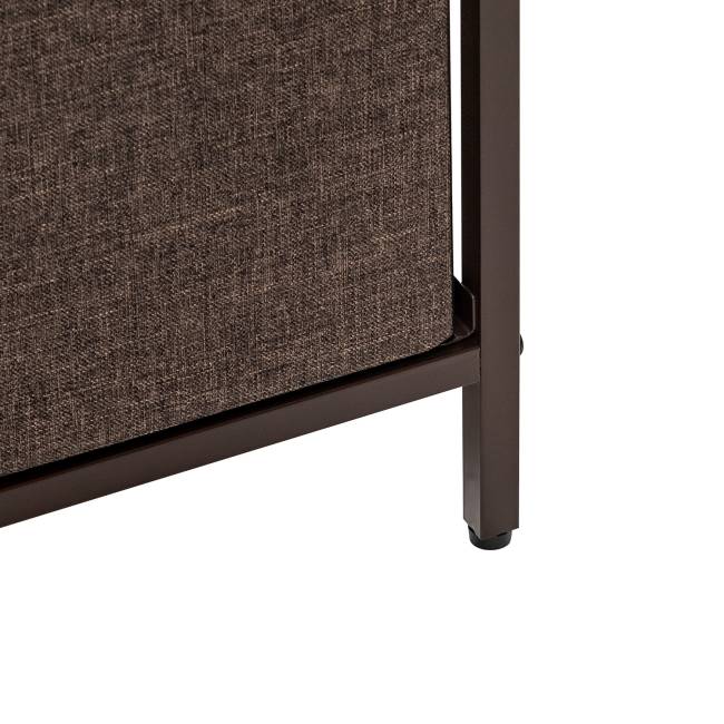 Комод Leset Локи 3 ящ., Коричневый Коричневый Бежевый, светло-коричневый, темно-коричневый