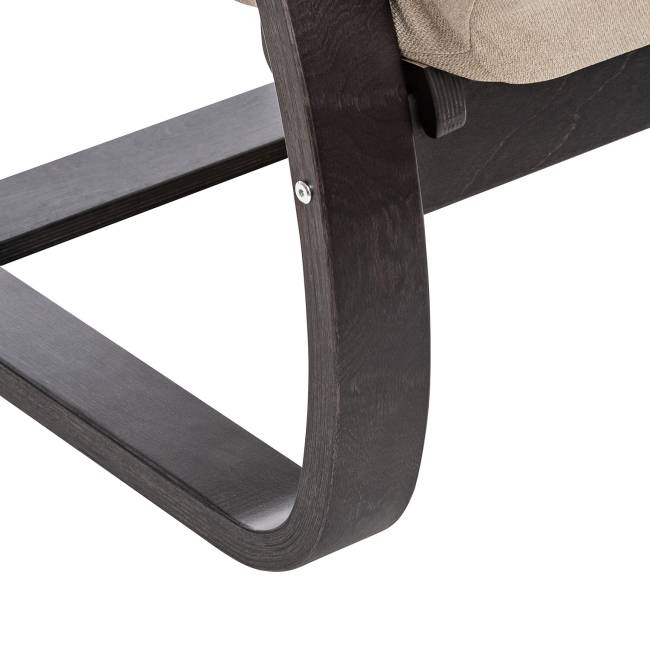 Кресло-трансформер Leset Монако Венге текстура Malmo 05 (бежевый)