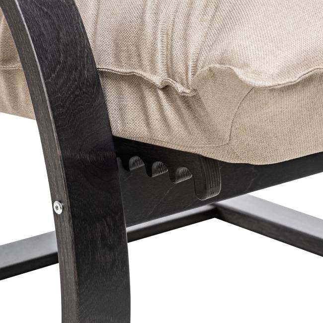 Кресло-трансформер Leset Монако Венге текстура Malmo 05 (бежевый)