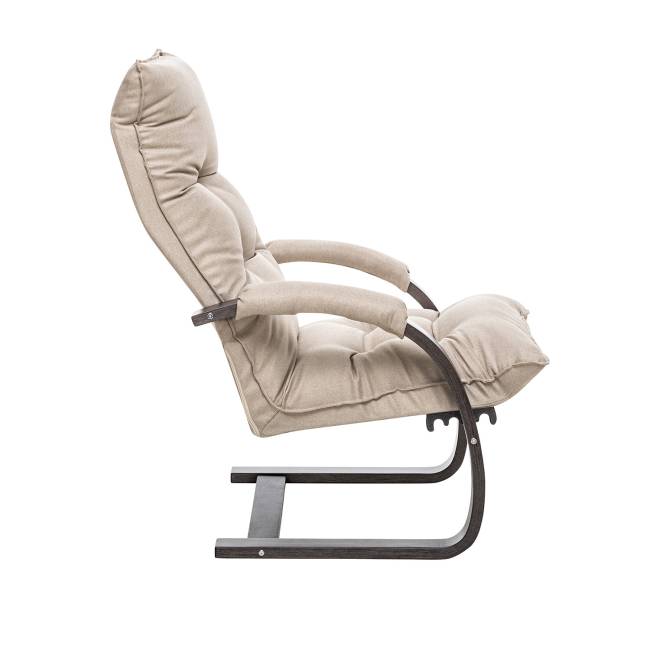 Кресло-трансформер Leset Монако Венге текстура Malmo 05 (бежевый) Кресло-трансформер Leset Монако Венге текстура Malmo 05 (бежевый)