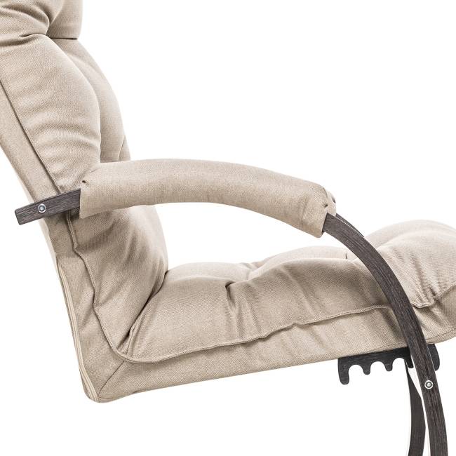 Кресло-трансформер Leset Монако Венге текстура Malmo 05 (бежевый) Кресло-трансформер Leset Монако Венге текстура Malmo 05 (бежевый)