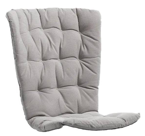 Кресло-качалка пластиковое с подушкой Folio табак, серый 720х810-925х1190-1125 мм