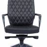 Кресло Everprof Roma Экокожа Черный