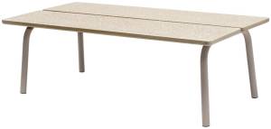 Столик кофейный бетонный Brezza тортора 1100х550х370 мм