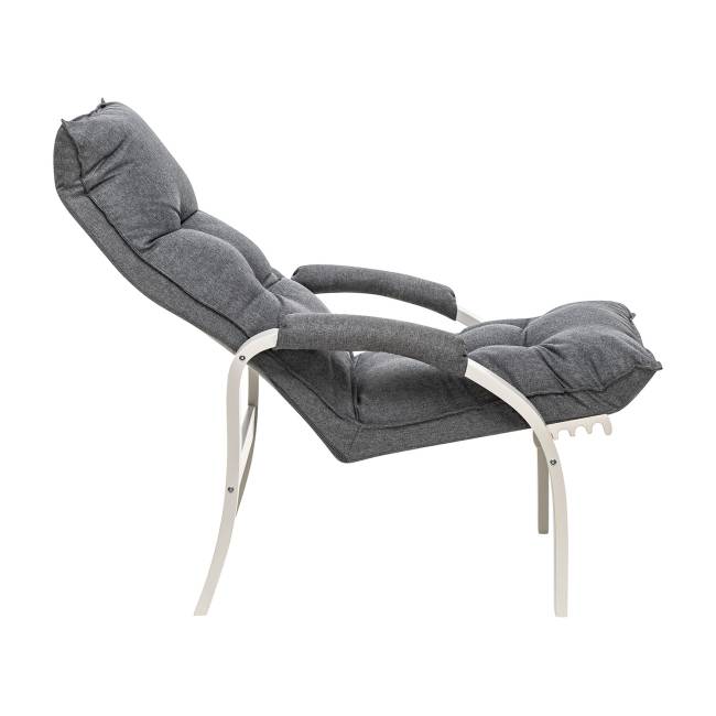 Кресло-трансформер Leset Левада Слоновая кость Malmo 95 (темно-серый)