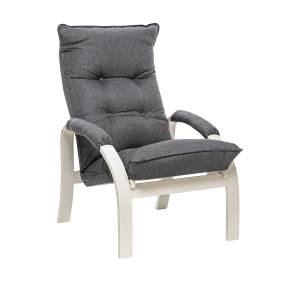 Кресло-трансформер Leset Левада Слоновая кость Malmo 95 (темно-серый)