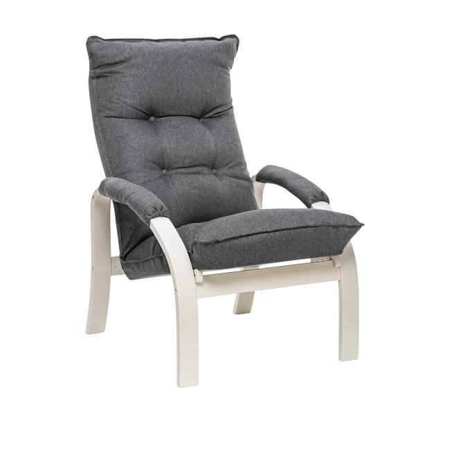 Кресло-трансформер Leset Левада Слоновая кость Malmo 95 (темно-серый)