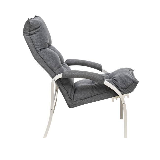 Кресло-трансформер Leset Левада Слоновая кость Malmo 95 (темно-серый)