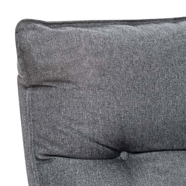 Кресло-трансформер Leset Левада Слоновая кость Malmo 95 (темно-серый)