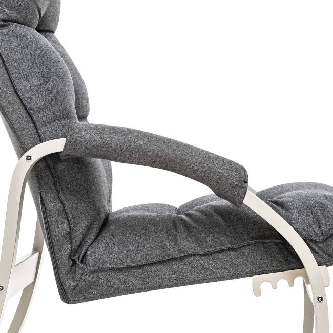 Кресло-трансформер Leset Левада Слоновая кость Malmo 95 (темно-серый)