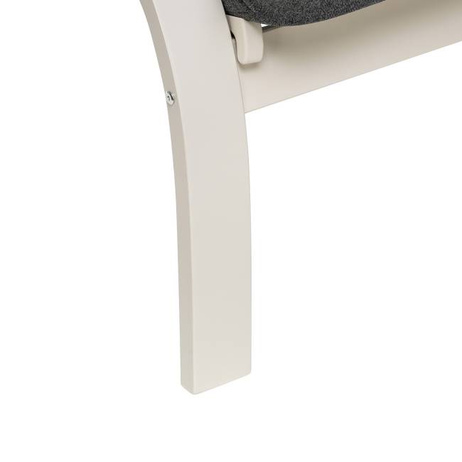 Кресло-трансформер Leset Левада Слоновая кость Malmo 95 (темно-серый)