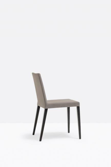 Стул деревянный мягкий Dress венге, серый 500х520х820 мм Стул деревянный мягкий Dress венге, серый 500х520х820 мм