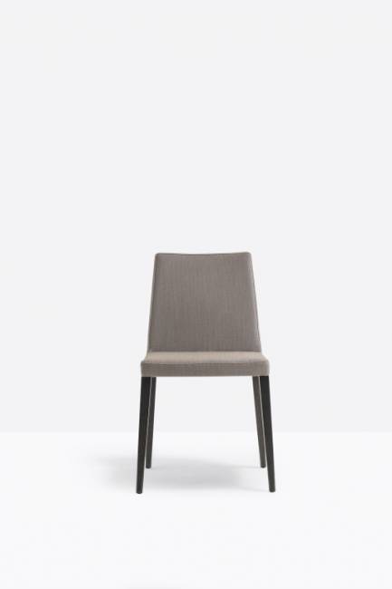 Стул деревянный мягкий Dress венге, серый 500х520х820 мм Стул деревянный мягкий Dress венге, серый 500х520х820 мм