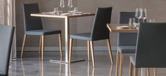 Стул деревянный мягкий Dress венге, серый 500х520х820 мм Стул деревянный мягкий Dress венге, серый 500х520х820 мм