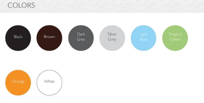 Стул пластиковый Tiffany оранжевый 450х510х850 мм