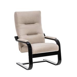 Кресло Leset Оскар Венге Malmo 05 (бежевый)