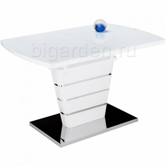 Стол SPACE 120 super white