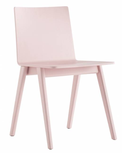 Стул деревянный Osaka розовый 475х525х770 мм Стул деревянный Osaka розовый 475х525х770 мм