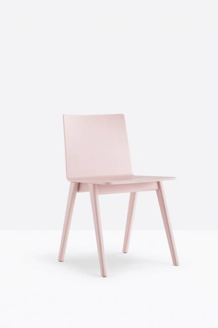 Стул деревянный Osaka розовый 475х525х770 мм Стул деревянный Osaka розовый 475х525х770 мм