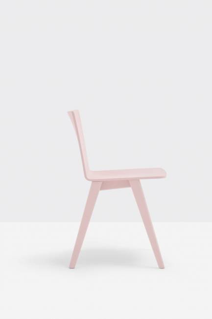Стул деревянный Osaka розовый 475х525х770 мм Стул деревянный Osaka розовый 475х525х770 мм