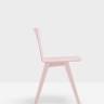 Стул деревянный Osaka розовый 475х525х770 мм Стул деревянный Osaka розовый 475х525х770 мм