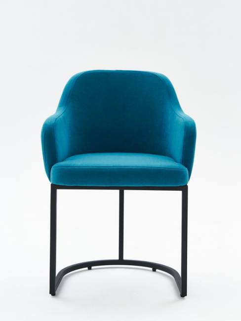 Стул Amely Denim / Black 2