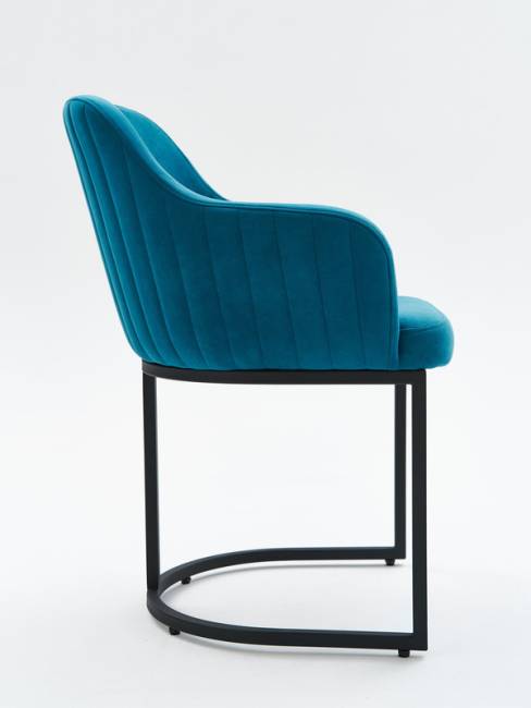 Стул Amely Denim / Black 2