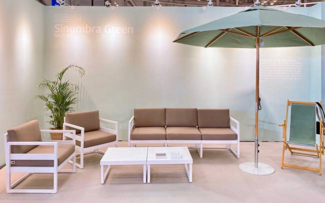 Модуль дополнительный для дивана Mykonos белый 680х720х750 мм