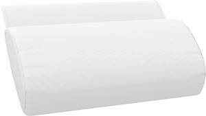 Подушка-подголовник для шезлонга Slim белый 410х230х50 мм