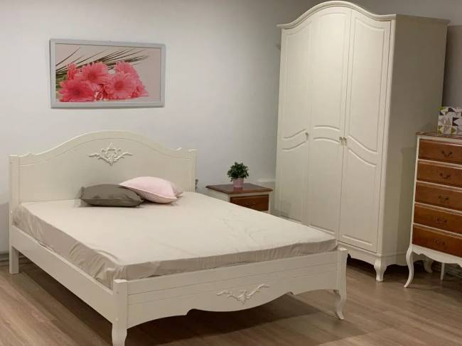 Кровать Малонн Ави Белый