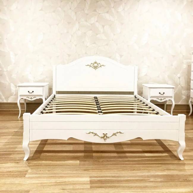 Кровать Малонн Ави Белый