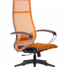 Кресло МЕТТА-7(MPRU)/подл.131/осн.002, оранжевый/оранжевый