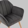 Кресло Руди серый
